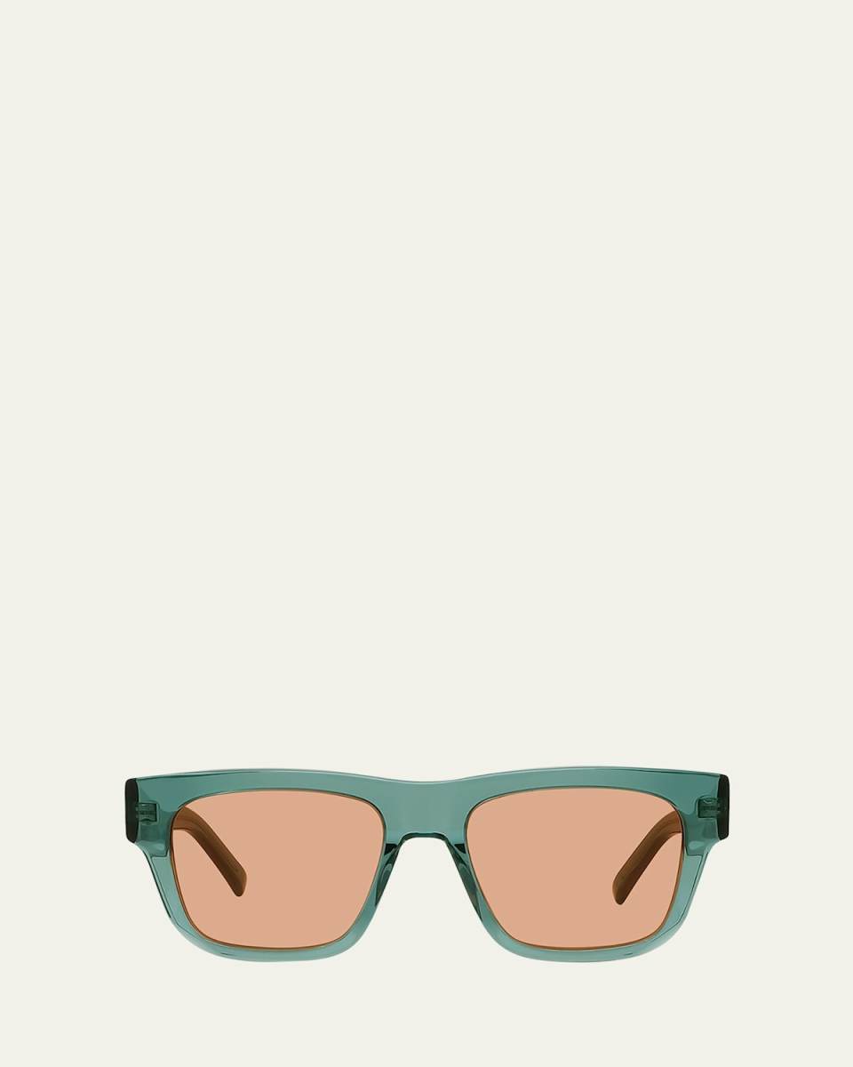 Square Acetate Sunglasses